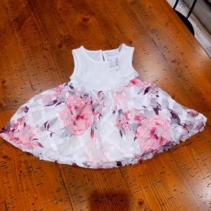 Baby Girls Formal Lace Gown N.W.T - 12-18 months
